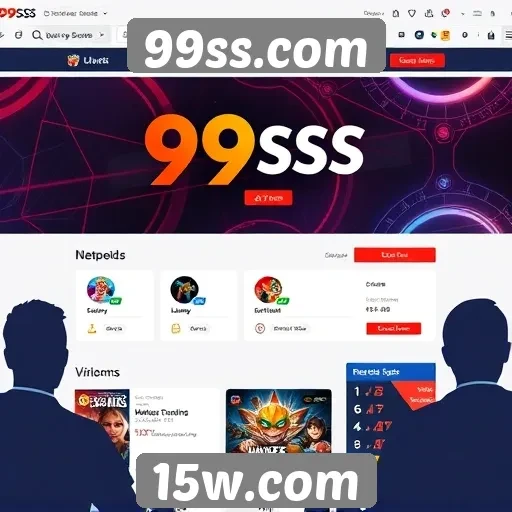Análise da interface do usuário no 99ss.com