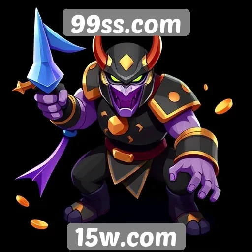 Variedade de jogos disponíveis no 99ss.com